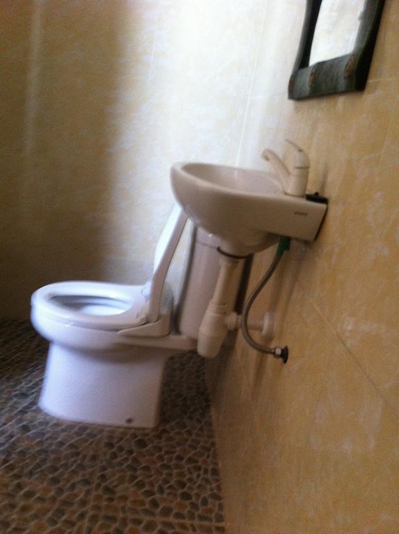 Amed Sari Beach Guesthouse Kamer foto