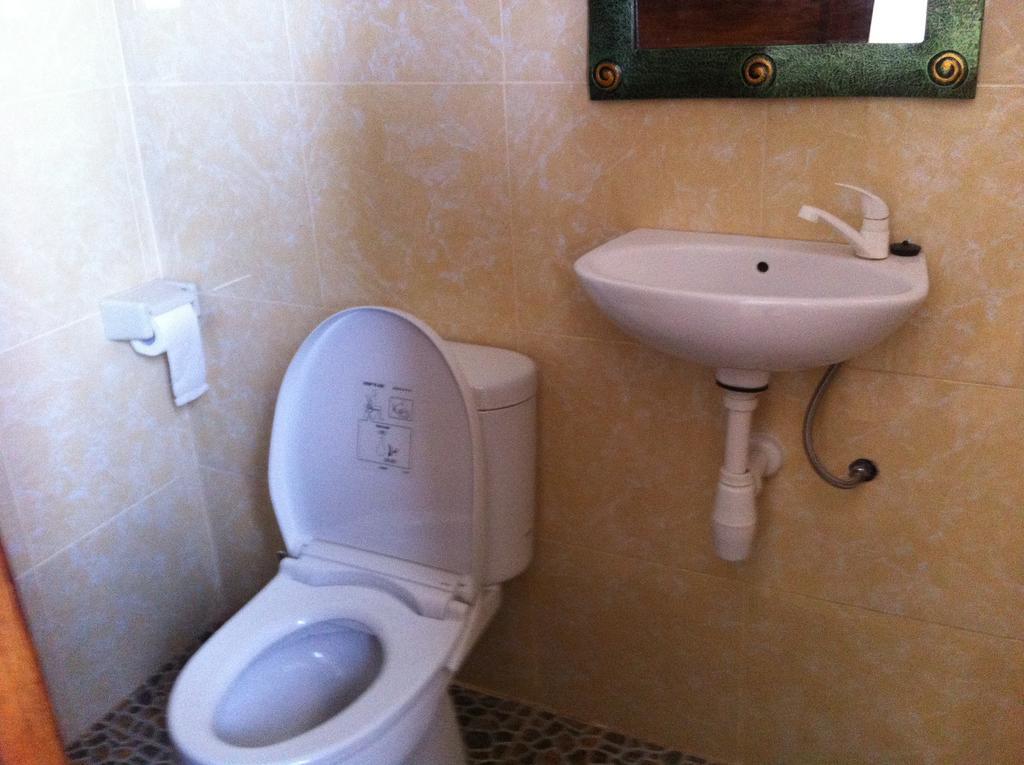Amed Sari Beach Guesthouse Kamer foto